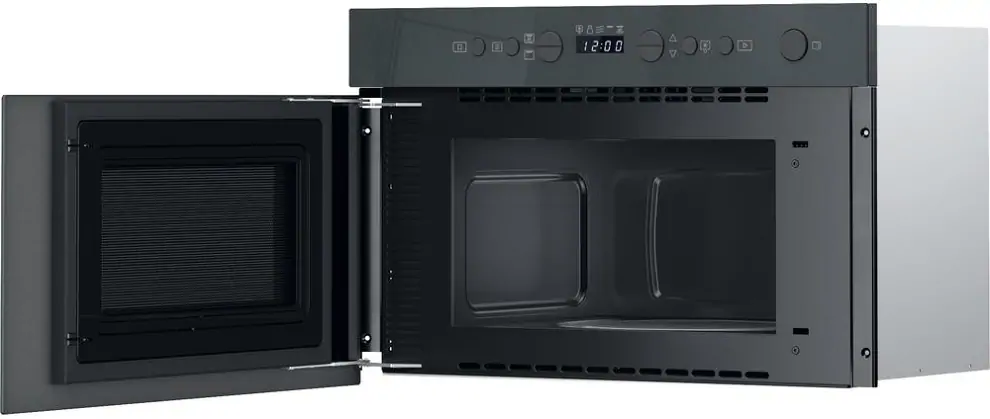 Whirlpool WMN14BSG beépíthető mikrohullámú sütő kép 3