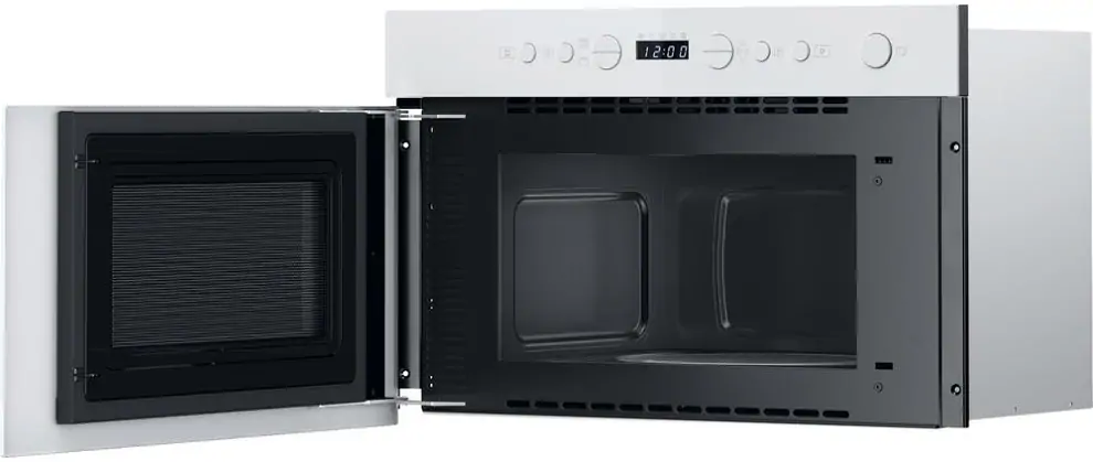 Whirlpool WMN14BW beépíthető mikrohullámú sütő kép 2