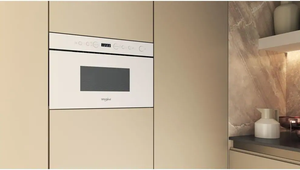 Whirlpool WMN14BW beépíthető mikrohullámú sütő kép 4