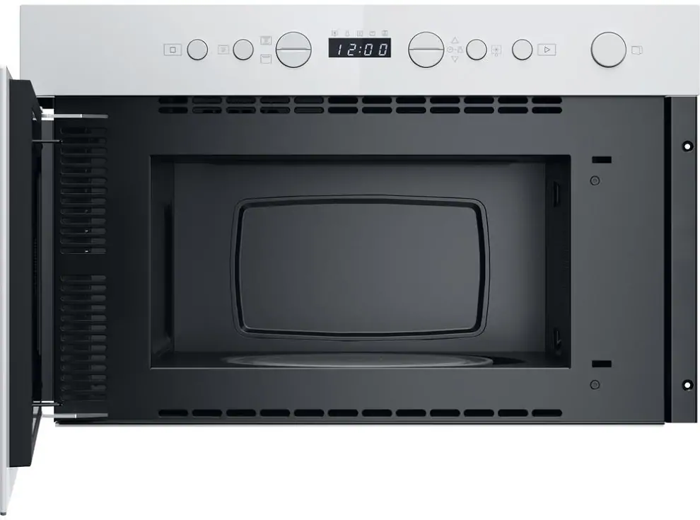 Whirlpool WMN14BW beépíthető mikrohullámú sütő kép 7
