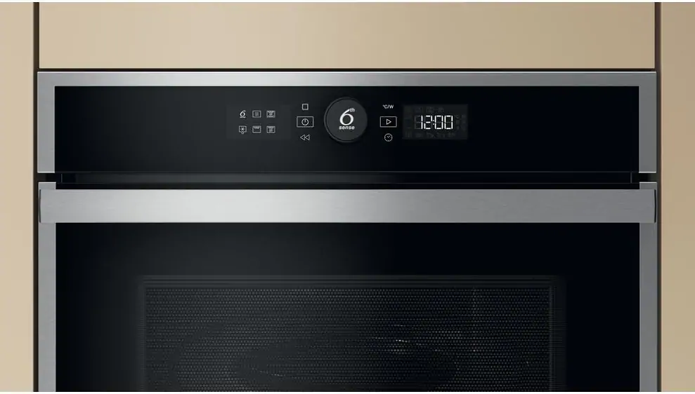 Whirlpool WMW44HMX beépíthető mikrohullámú sütő kép 2