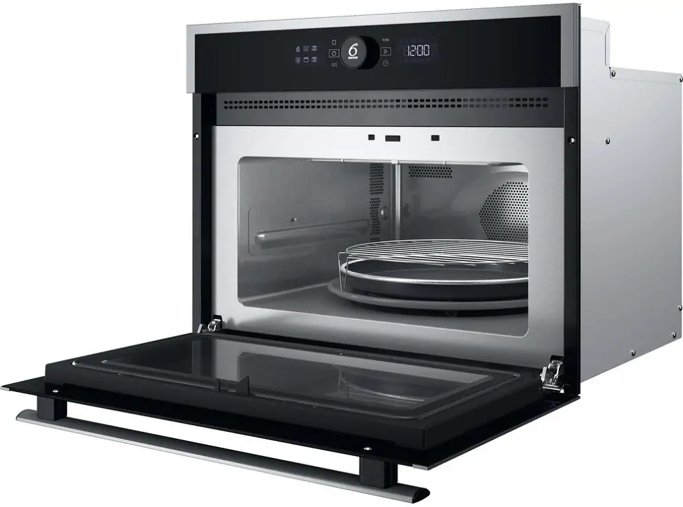Whirlpool WMW44HMX beépíthető mikrohullámú sütő kép 7