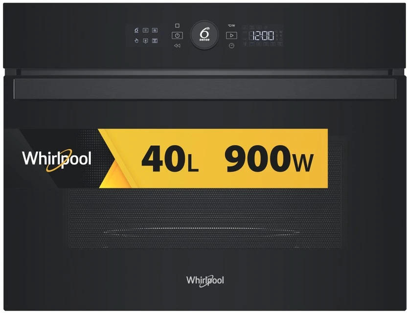 Whirlpool WMW47HMB beépíthető mikrohullámú sütő Fő kép