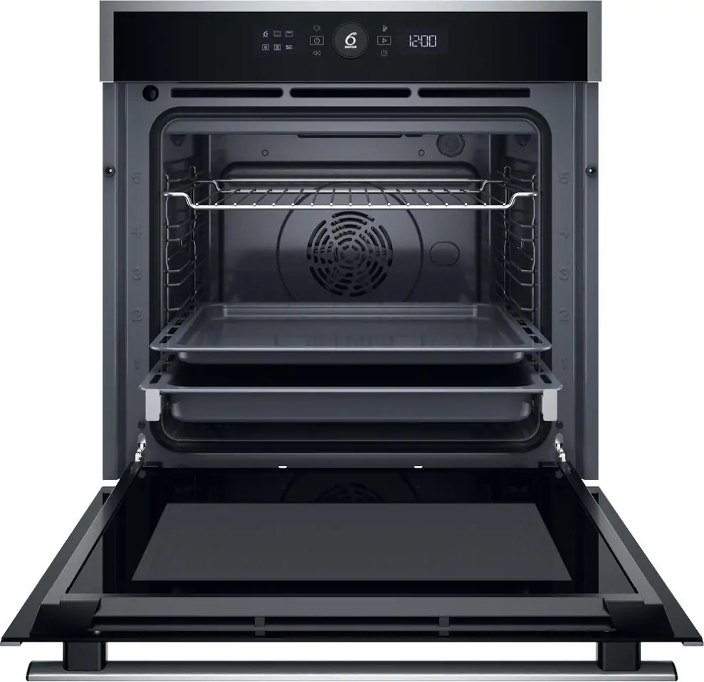 Whirlpool WOI4S8HM1SXA beépíthető önálló sütő kép 2