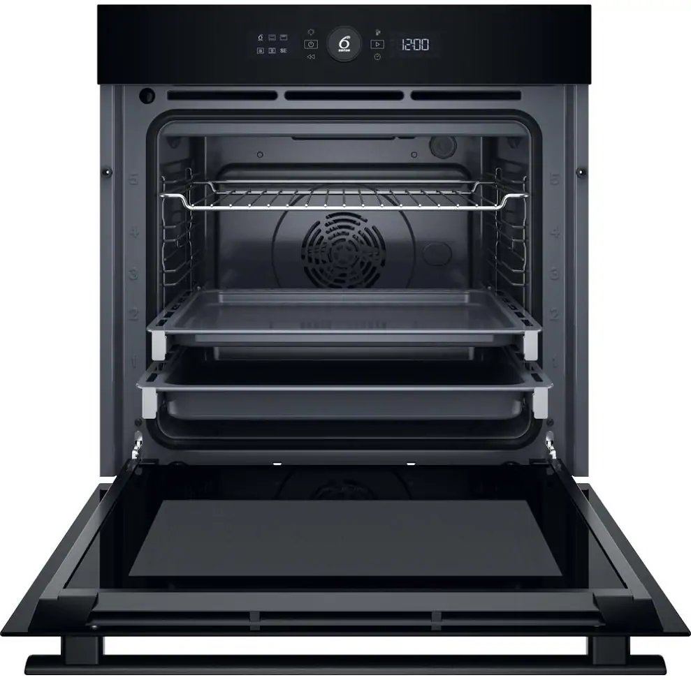 Whirlpool WOI4S8HM2SBA beépíthető önálló sütő kép 2