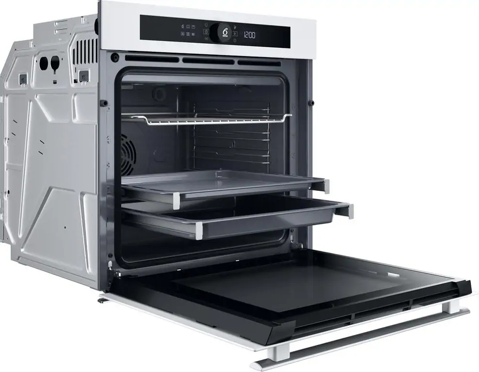 Whirlpool WOI4S8HM2SWA beépíthető önálló sütő kép 3