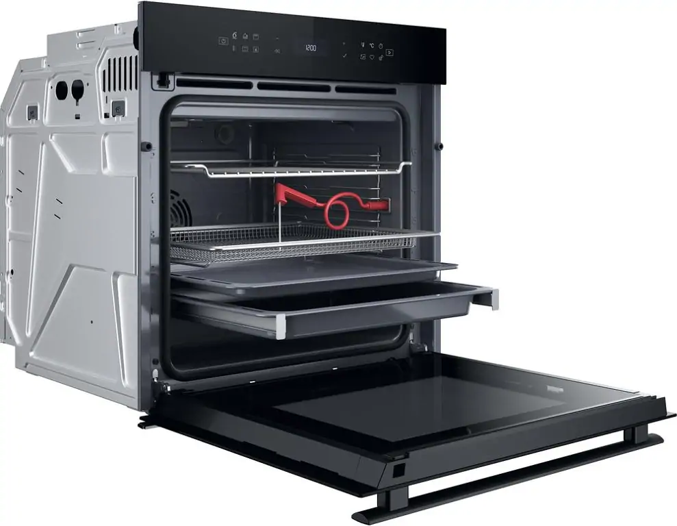 Whirlpool WOI68FPT1SBA beépíthető önálló sütő kép 4