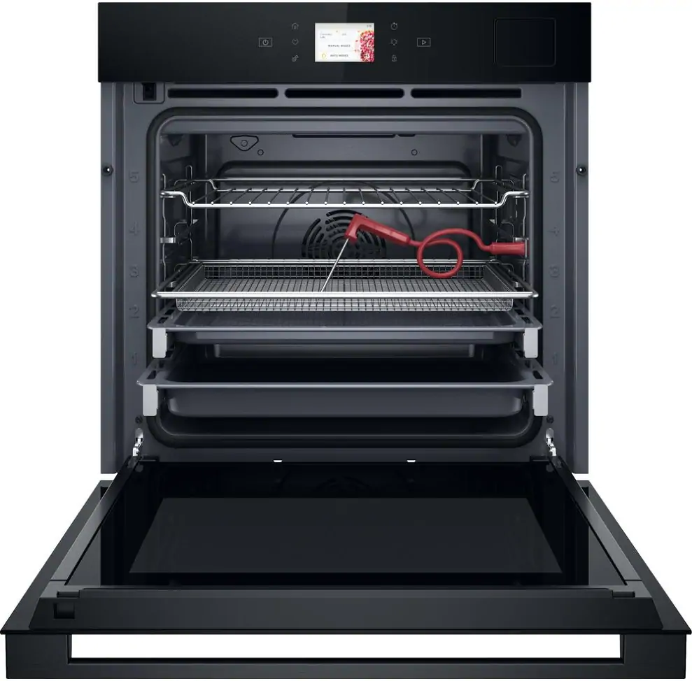 Whirlpool WOI9A8FPT2SBA beépíthető önálló sütő kép 2