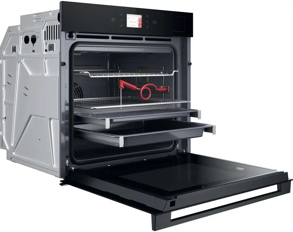 Whirlpool WOI9A8FPT2SBA beépíthető önálló sütő kép 3