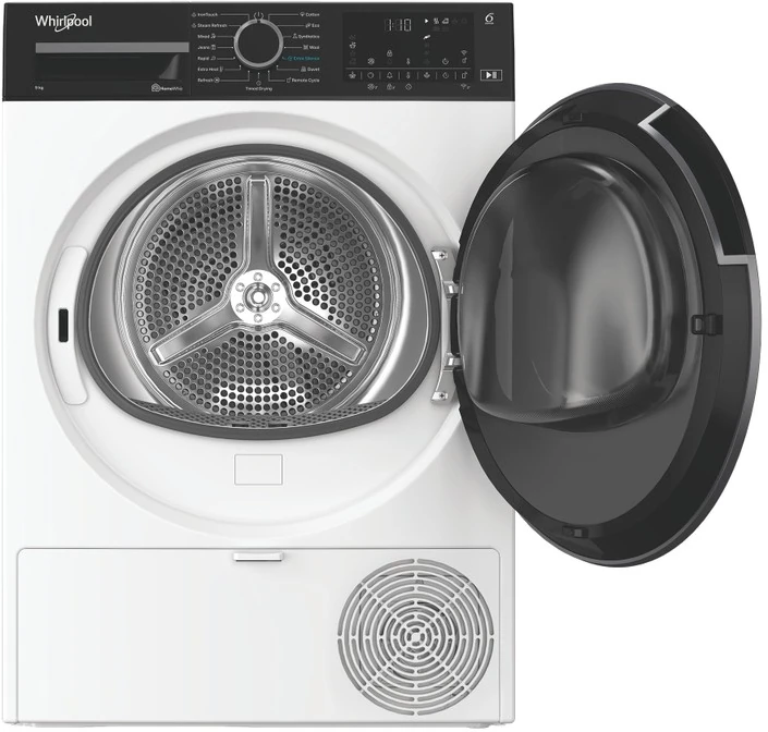 Whirlpool WP A9X WBS EE hőszivattyús szárítógép kép 3
