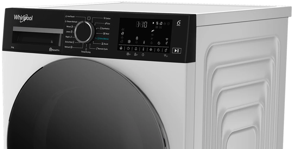 Whirlpool WP A9X WBS EE hőszivattyús szárítógép kép 4