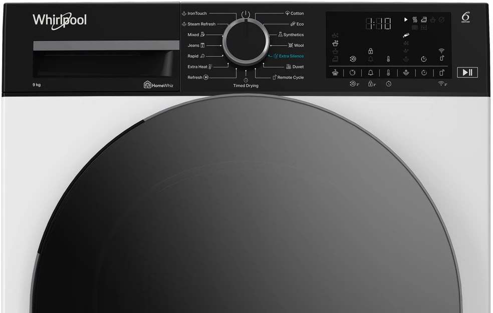 Whirlpool WP A9X WBS EE hőszivattyús szárítógép kép 5