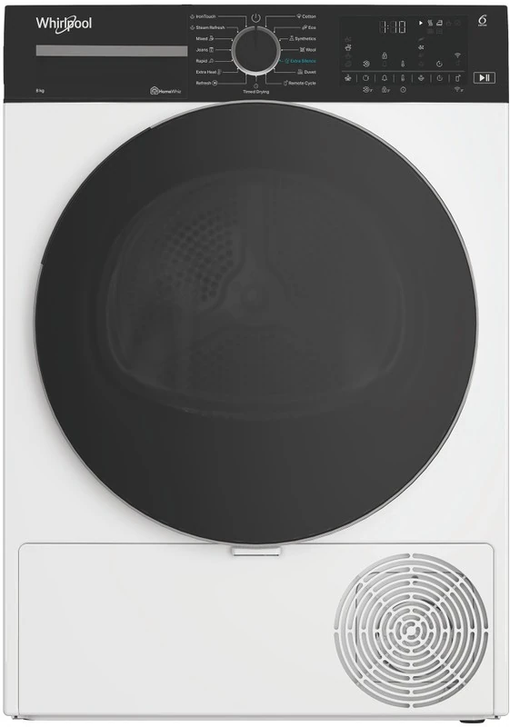 Whirlpool WP B8X WBS EE hőszivattyús szárítógép kép 2