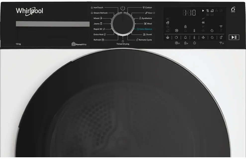Whirlpool WP C10X WBS EE hőszivattyús szárítógép kép 3