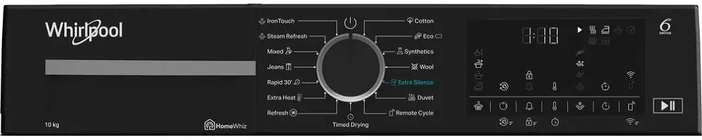 Whirlpool WP C10X WBS EE hőszivattyús szárítógép kép 4