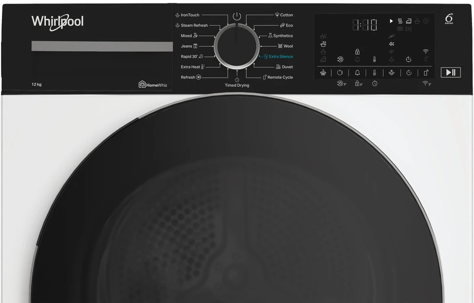 Whirlpool WP E12X WBS EE hőszivattyús szárítógép kép 3