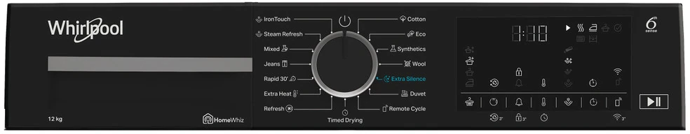 Whirlpool WP E12X WBS EE hőszivattyús szárítógép kép 4