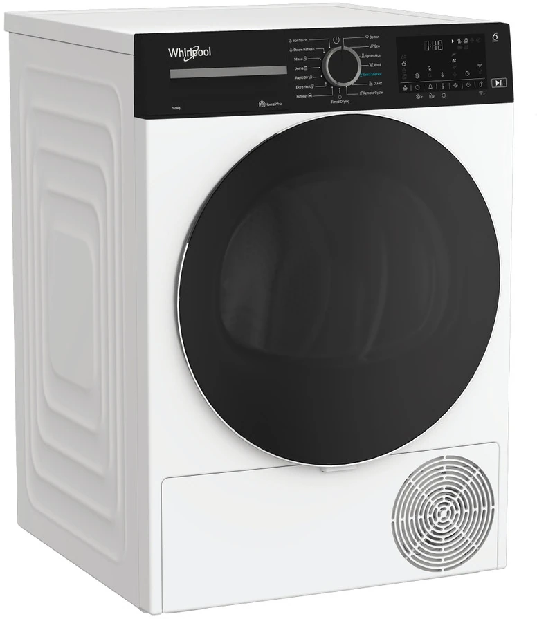 Whirlpool WP E12X WBS EE hőszivattyús szárítógép Fő kép