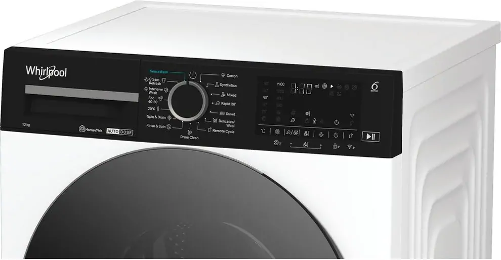 Whirlpool WPM 27W ADS EE elöltöltős mosógép kép 5