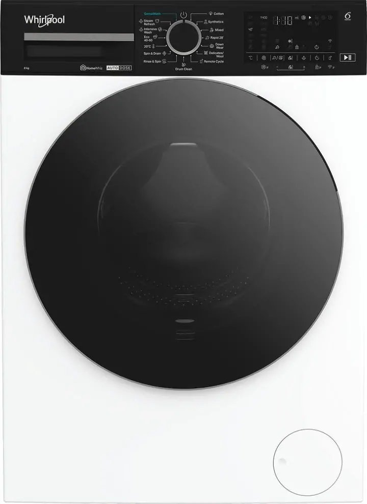 Whirlpool WPM 87W ADS EE elöltöltős mosógép kép 2