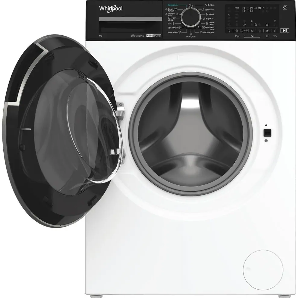 Whirlpool WPM 87W ADS EE elöltöltős mosógép kép 3