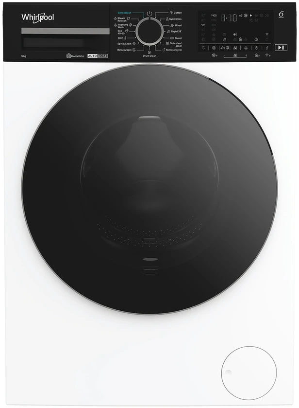 Whirlpool WPM 912W ADS EE elöltöltős mosógép kép 2