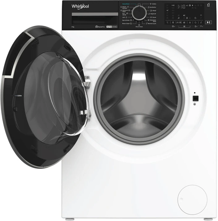 Whirlpool WPM 912W ADS EE elöltöltős mosógép kép 3