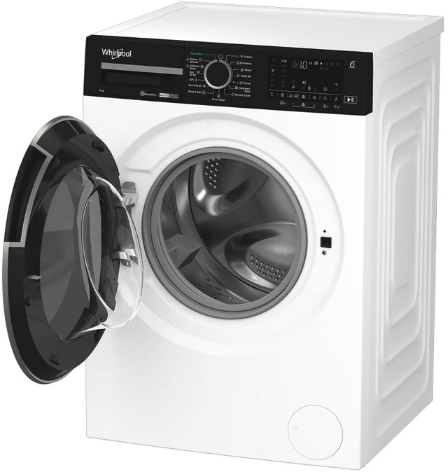 Whirlpool WPM 912W ADS EE elöltöltős mosógép kép 4