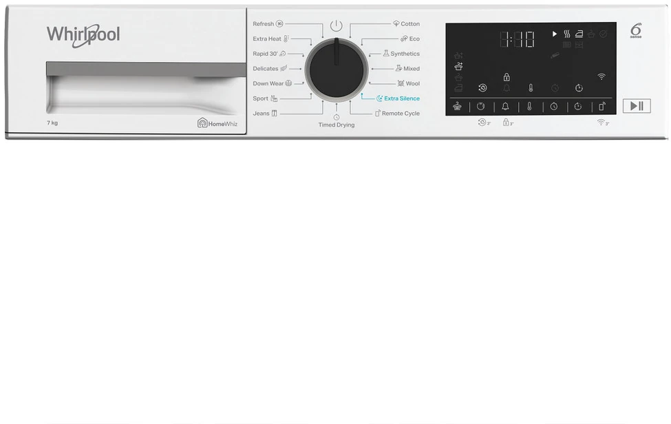 Whirlpool WPS C7X WBS EE hőszivattyús szárítógép kép 6