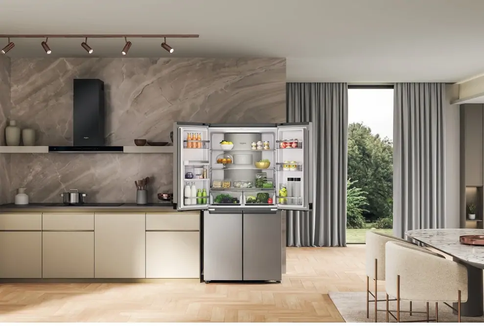 Whirlpool WQ9 U2L EF side by side kép 2