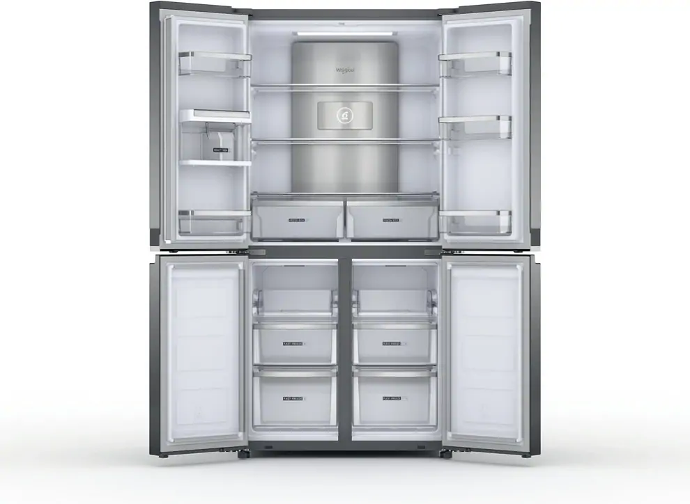 Whirlpool WQ9 U2L EF side by side kép 4