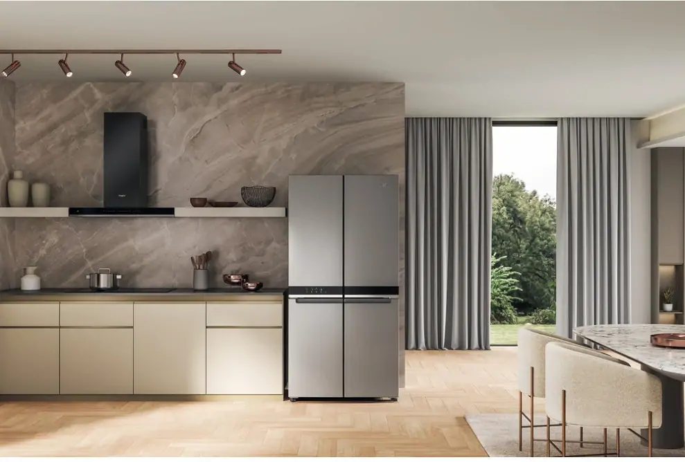 Whirlpool WQ9 U2L EF side by side kép 6