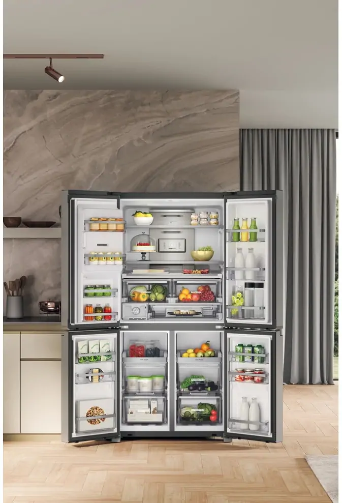 Whirlpool WQ9I MO2L EF side by side kép 2