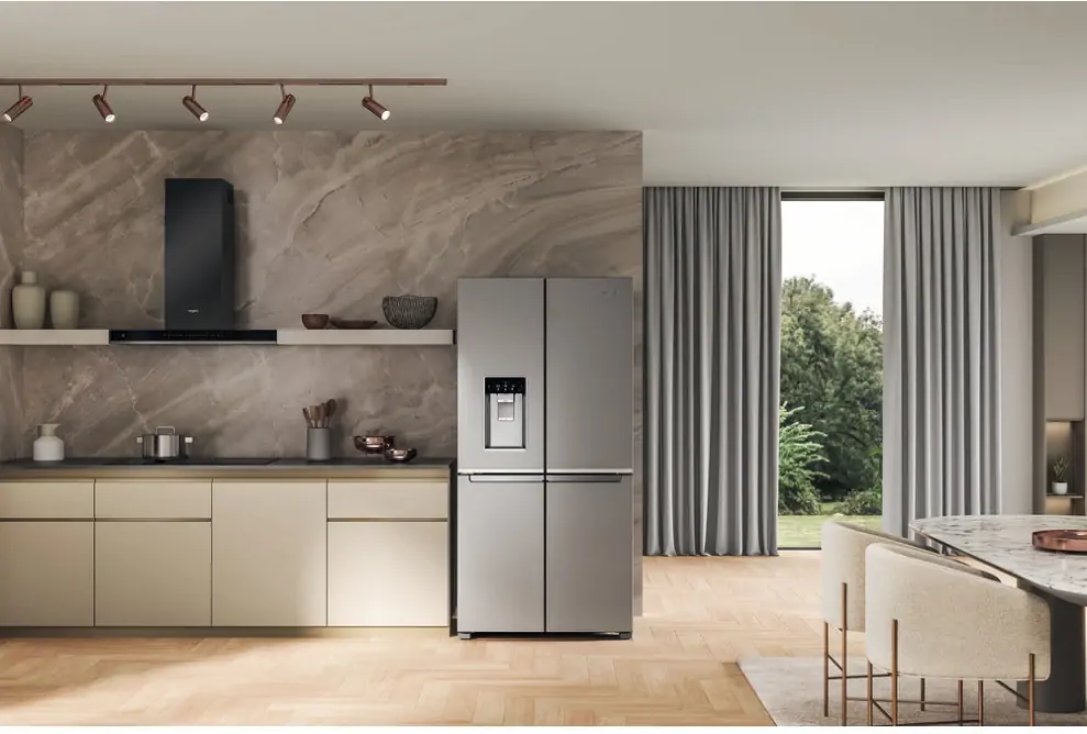 Whirlpool WQ9I MO2L EF side by side kép 6