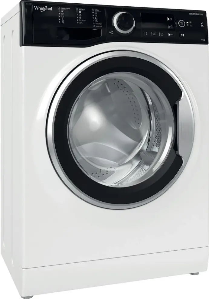 Whirlpool WRBSB 6249 S EU elöltöltős keskeny mosógép Fő kép