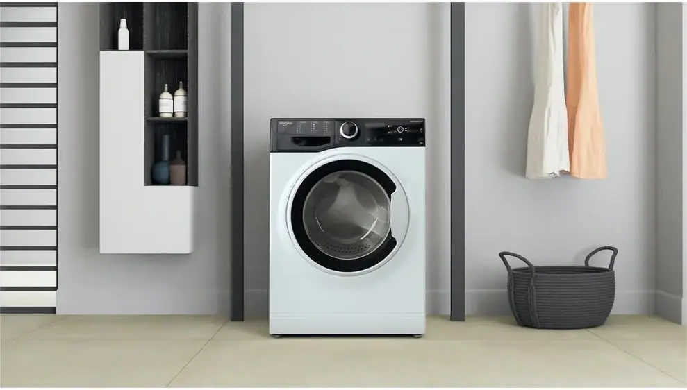 Whirlpool WRBSS 6249 S EU elöltöltős keskeny mosógép kép 6