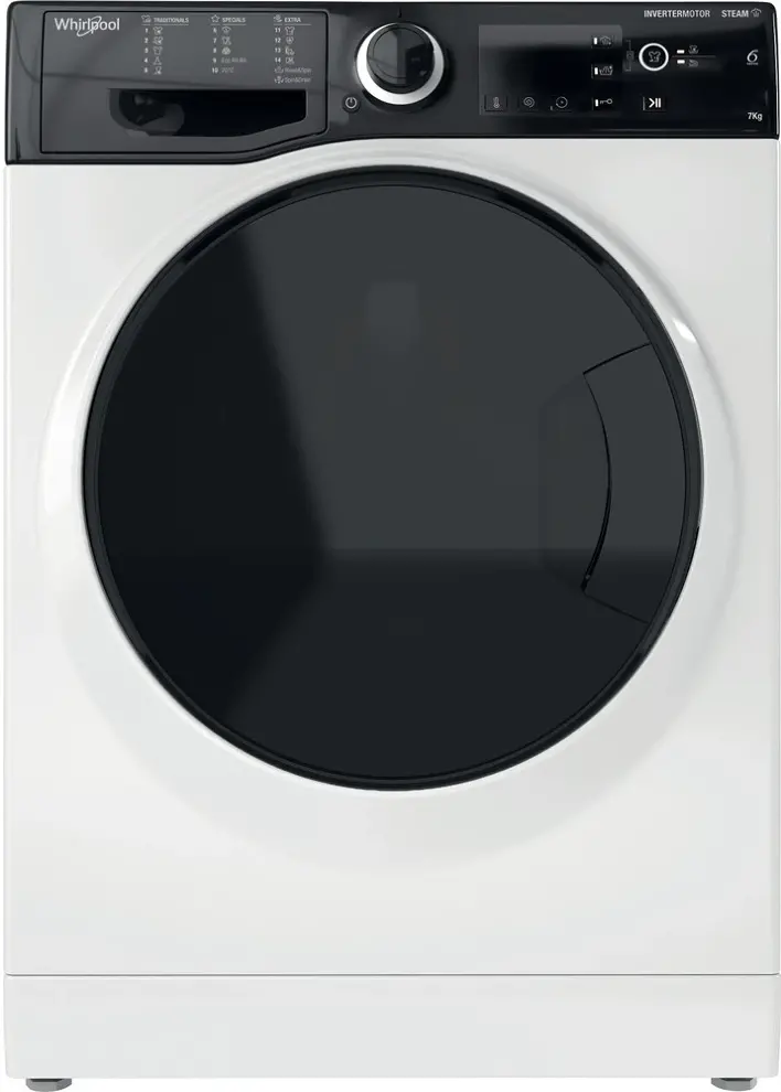 Whirlpool WRSB 7259 D EU elöltöltős keskeny mosógép kép 2