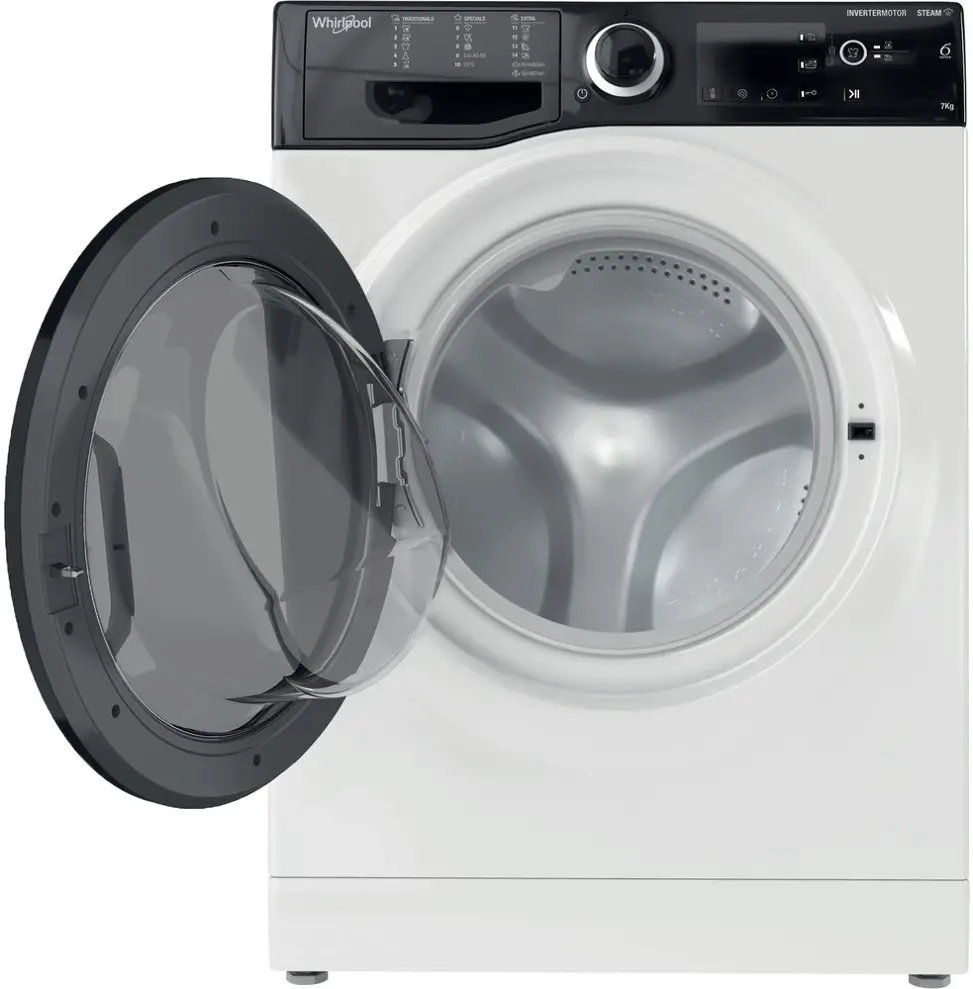 Whirlpool WRSB 7259 D EU elöltöltős keskeny mosógép kép 3