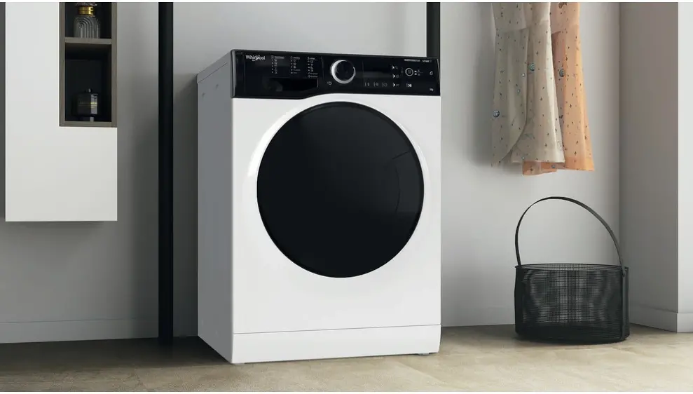 Whirlpool WRSB 7259 D EU elöltöltős keskeny mosógép kép 5
