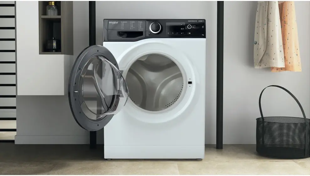Whirlpool WRSB 7259 D EU elöltöltős keskeny mosógép kép 7