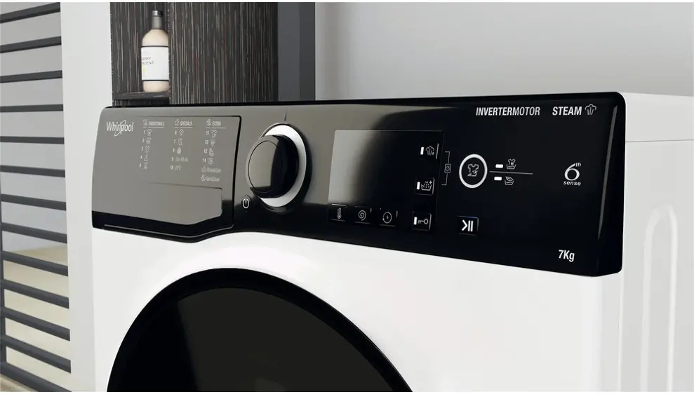 Whirlpool WRSB 7259 D EU elöltöltős keskeny mosógép kép 8