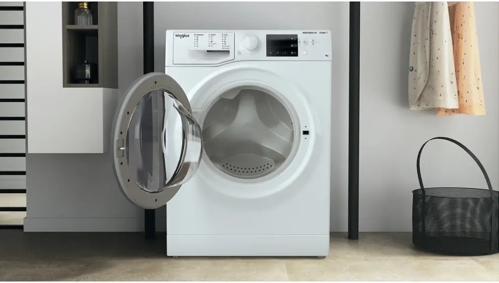 Whirlpool WRSB 7259 WS EU elöltöltős keskeny mosógép kép 2