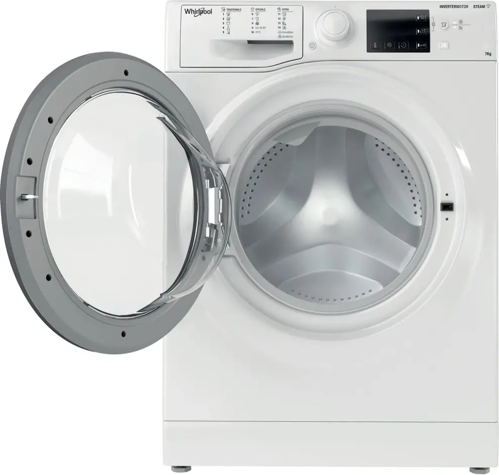 Whirlpool WRSB 7259 WS EU elöltöltős keskeny mosógép kép 9
