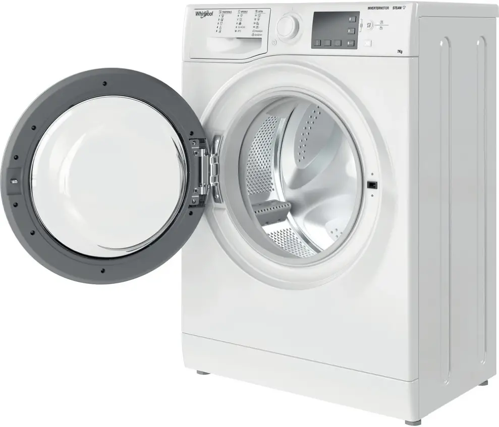 Whirlpool WRSB 7259 WS EU elöltöltős keskeny mosógép kép 10