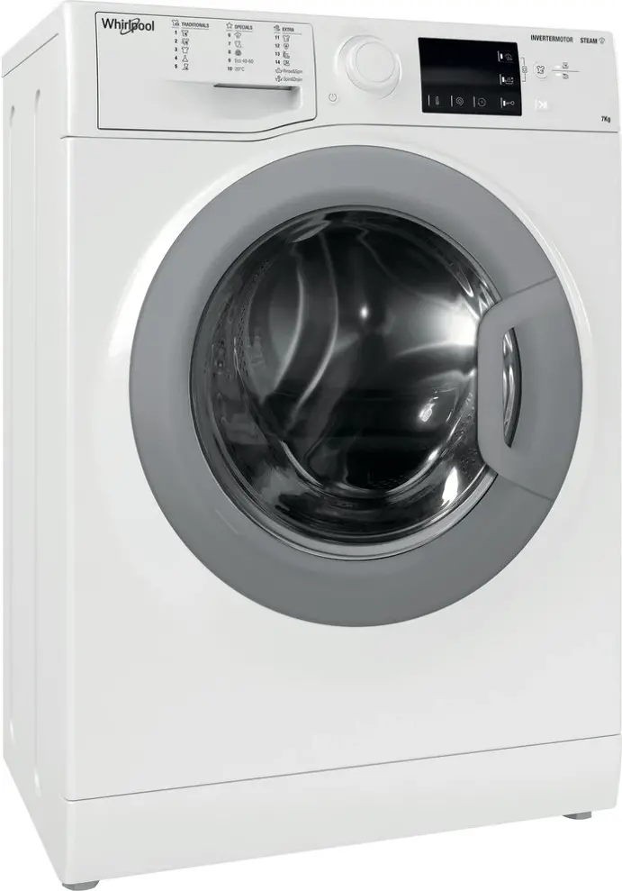 Whirlpool WRSB 7259 WS EU elöltöltős keskeny mosógép Fő kép
