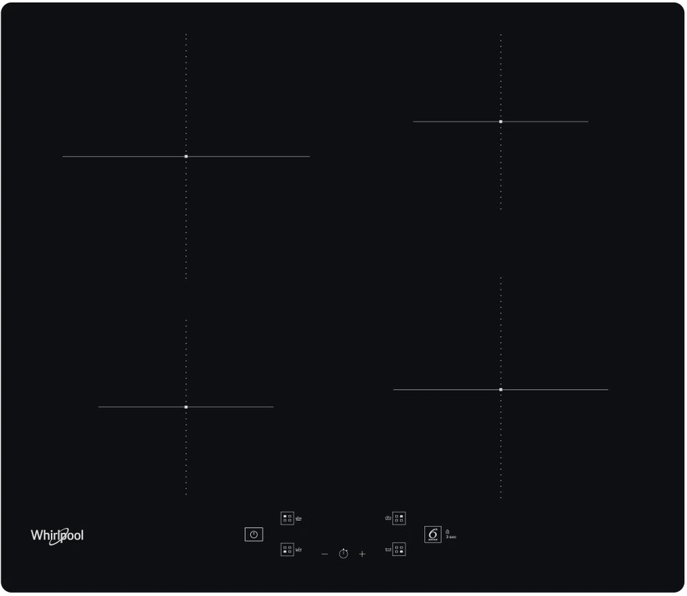 Whirlpool WS Q2160 NE beépíthető indukciós főzőlap Fő kép
