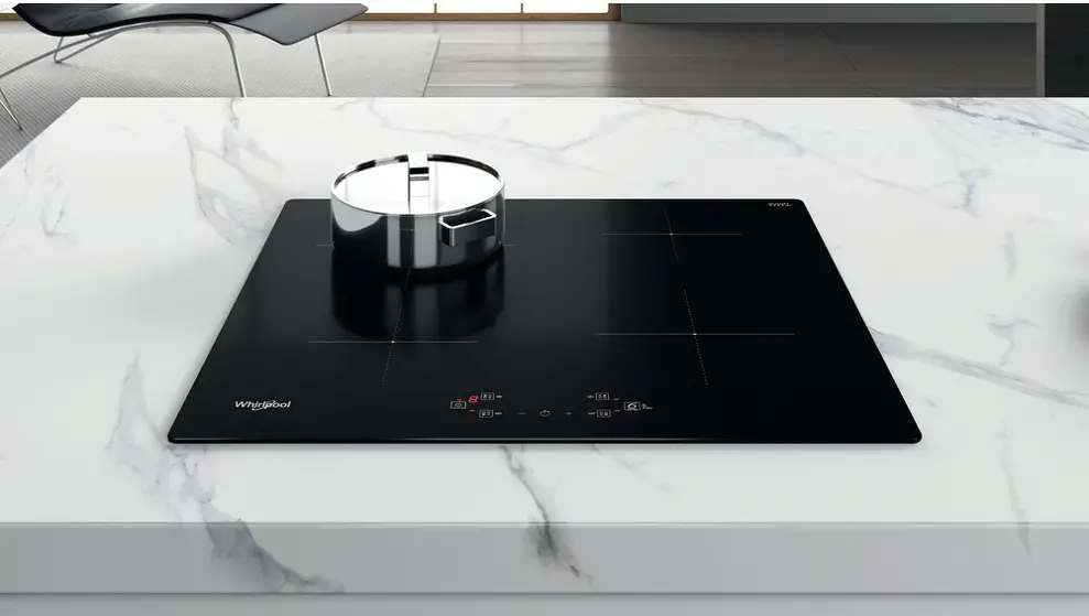 Whirlpool WS Q7360 NE beépíthető indukciós főzőlap kép 5