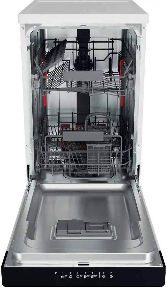 Whirlpool WSFO 3B23 P szabadonálló keskeny mosogatógép kép 4
