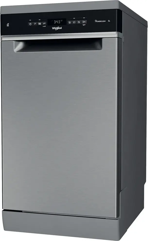 Whirlpool WSFO 3T125 6PC X szabadonálló keskeny mosogatógép Fő kép