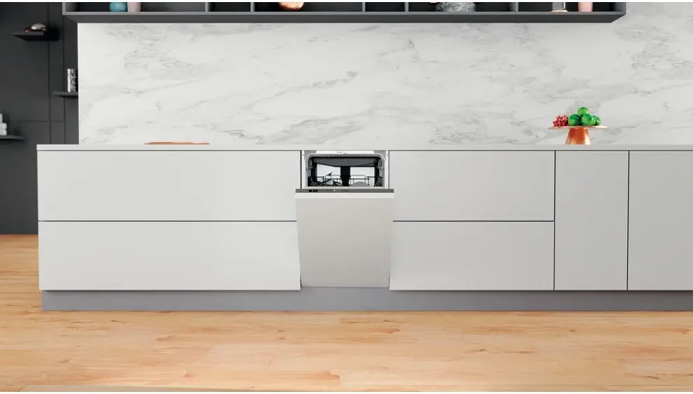 Whirlpool WSIO 3O34 PFE X beépíthető keskeny mosogatógép kép 4